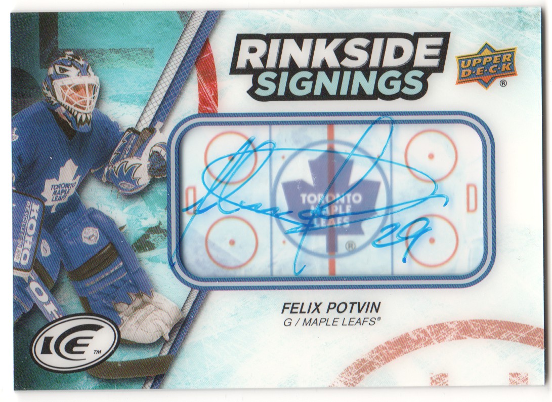 Rinkside Signings (image for) Rinkside Signings